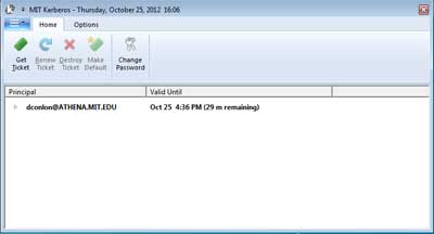 MIT Kerberos for Windows