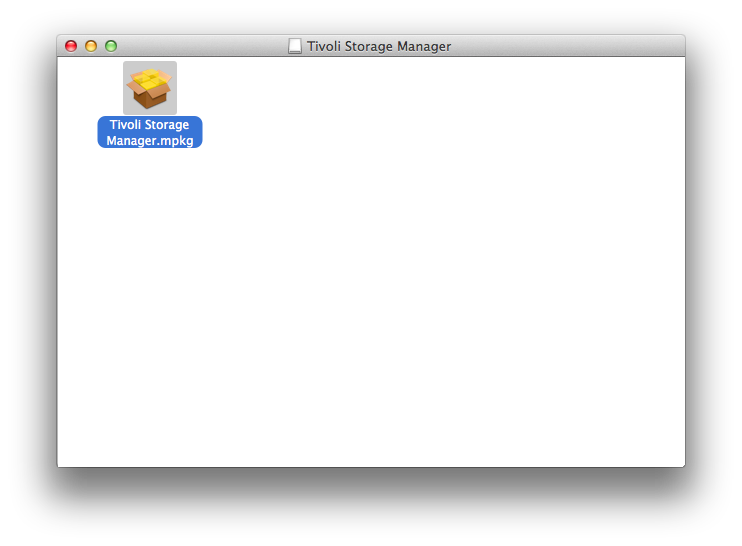TSM installer icon