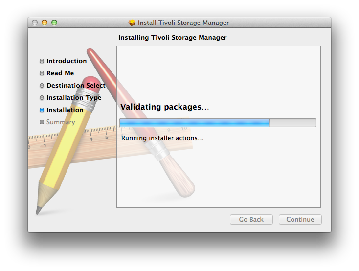 installing TSM screen