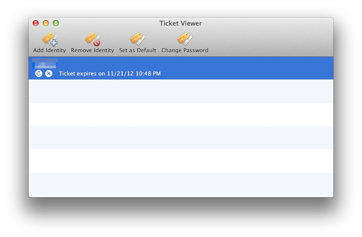 Ticket Viewer with TGT