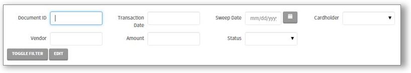 Receipt Search Tool