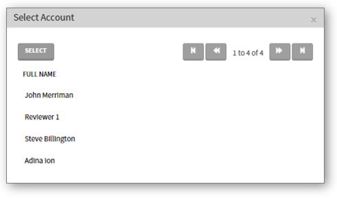 Search for Alternate Reviewer
