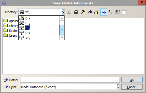 List of drive letters