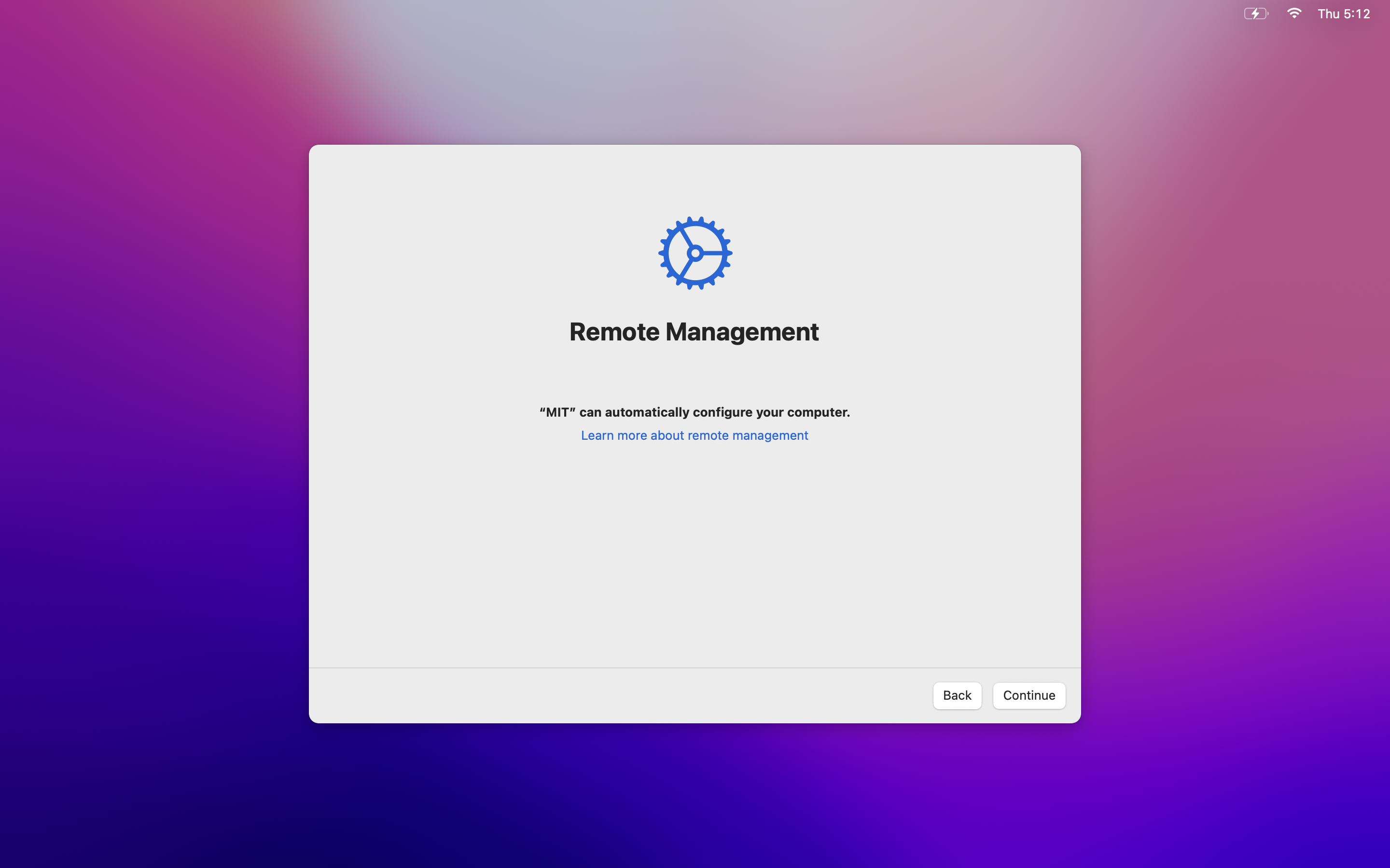 Remote Management