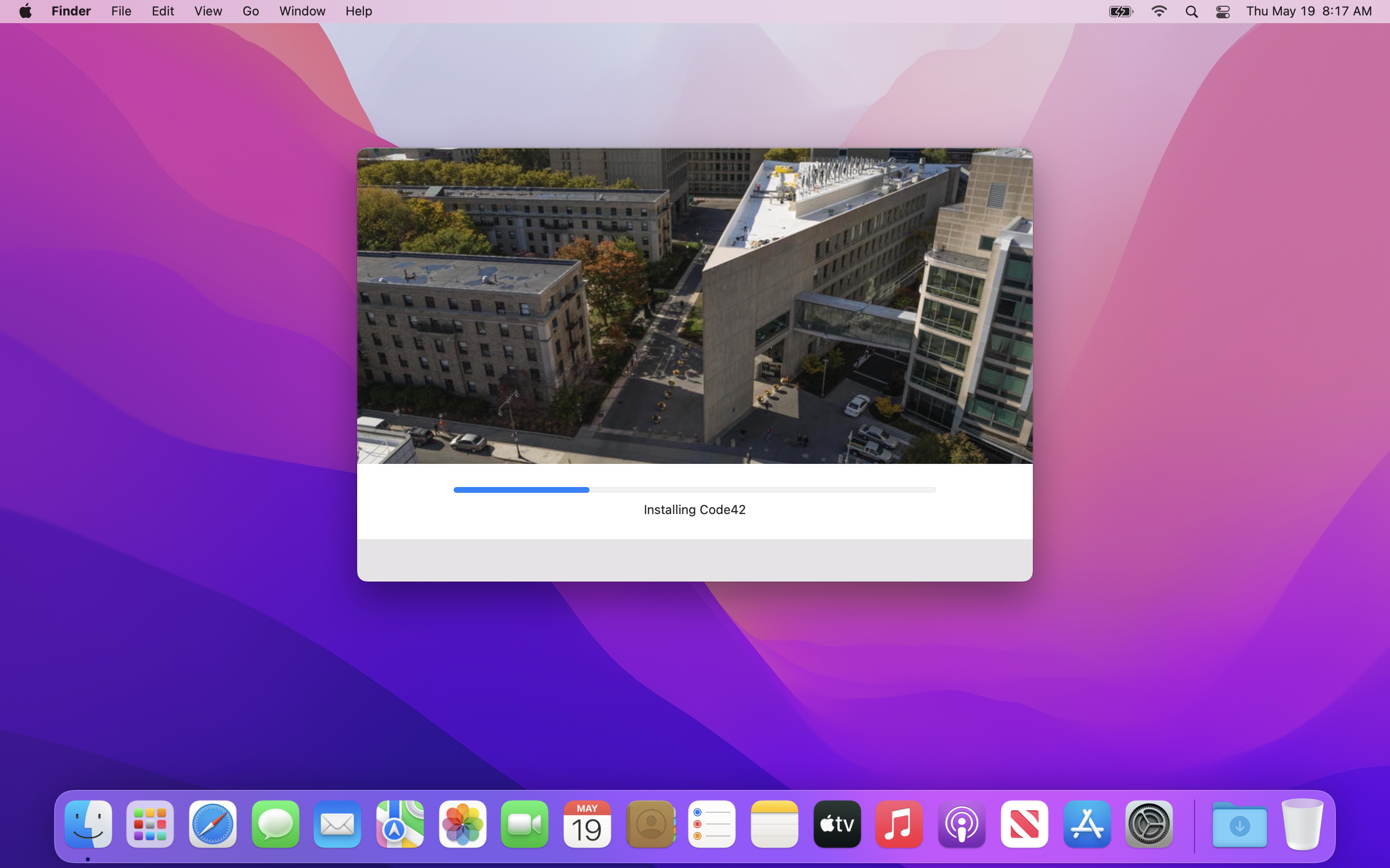 Software installation