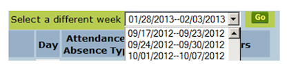 Create Requisition page