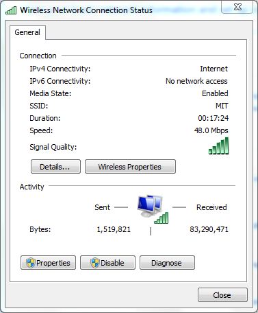 "Properties wireless