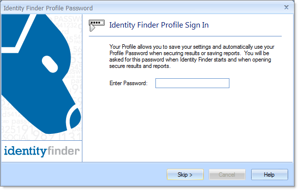 Enter Password